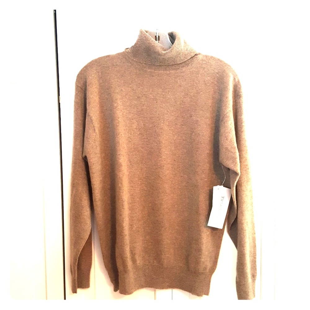 NWT Cashmere Turtleneck Sweater